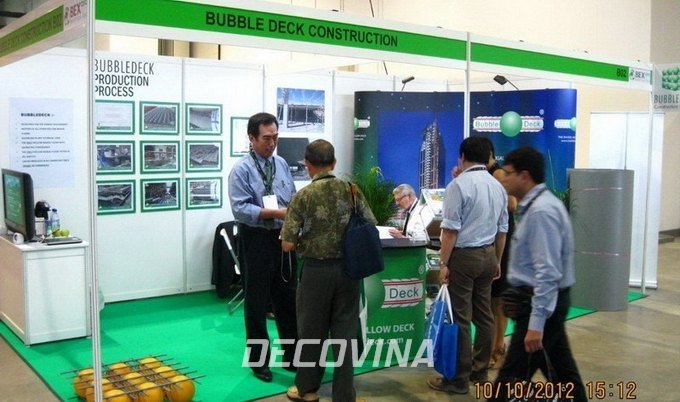 BubbleDeck Malaysia in BEX Asia 2012