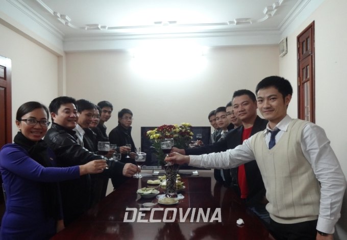 Tất niên DL 2012 Tất niên DL 2012