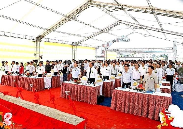 Lễ khởi công dự án Nhà thu nhập thấp Hưng Yên Lễ khởi công dự án Nhà thu nhập thấp Hưng Yên