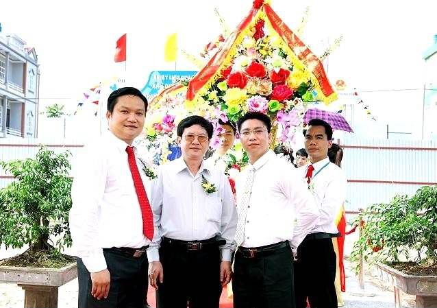 Lễ khởi công dự án Nhà thu nhập thấp Hưng Yên Lễ khởi công dự án Nhà thu nhập thấp Hưng Yên